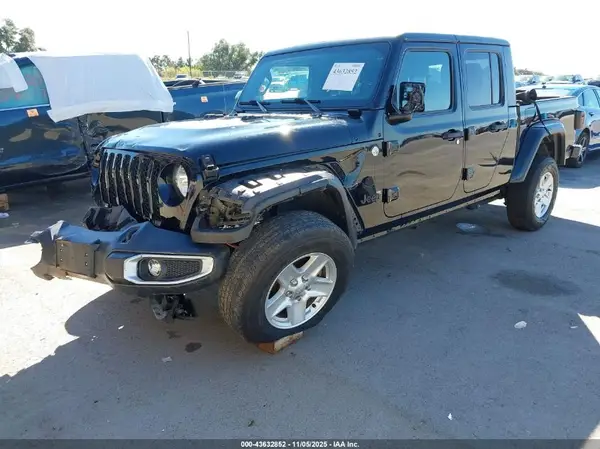 1C6HJTAG1ML502055 2021 JEEP GLADIATOR - Image 2