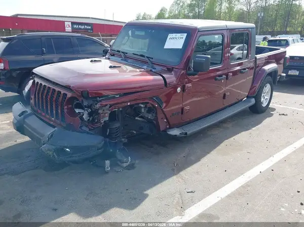 1C6HJTAG1ML524475 2021 JEEP GLADIATOR - Image 2
