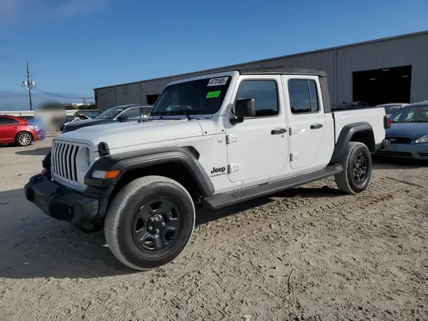 1C6HJTAG1ML532866 2021 JEEP GLADIATOR - Image 1