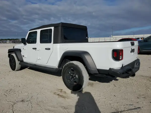 1C6HJTAG1ML532866 2021 JEEP GLADIATOR - Image 2