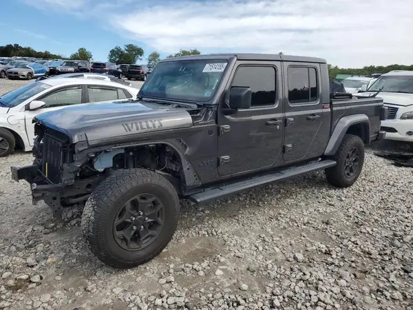 1C6HJTAG1ML535489 2021 JEEP GLADIATOR - Image 1