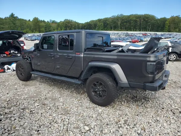 1C6HJTAG1ML535489 2021 JEEP GLADIATOR - Image 2