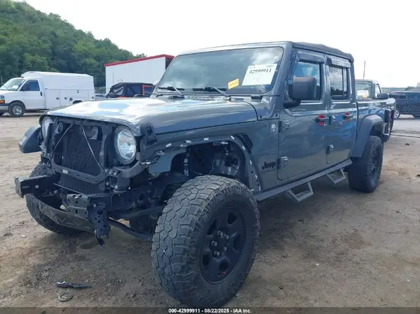 1C6HJTAG1ML541891 2021 JEEP GLADIATOR - Image 2