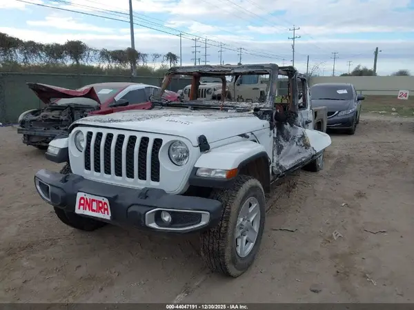 1C6HJTAG1ML542393 2021 JEEP GLADIATOR - Image 2
