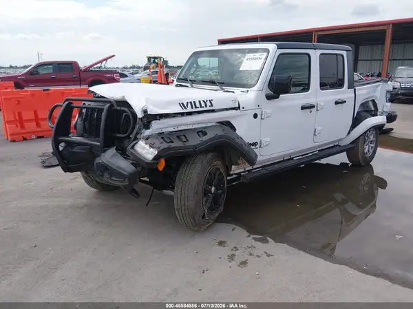 1C6HJTAG1ML550137 2021 JEEP GLADIATOR - Image 2