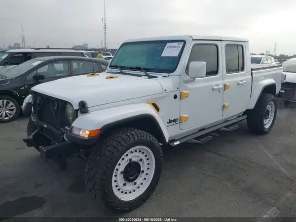 1C6HJTAG1ML552826 2021 JEEP GLADIATOR - Image 2