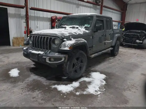 1C6HJTAG1ML557122 2021 JEEP GLADIATOR - Image 2