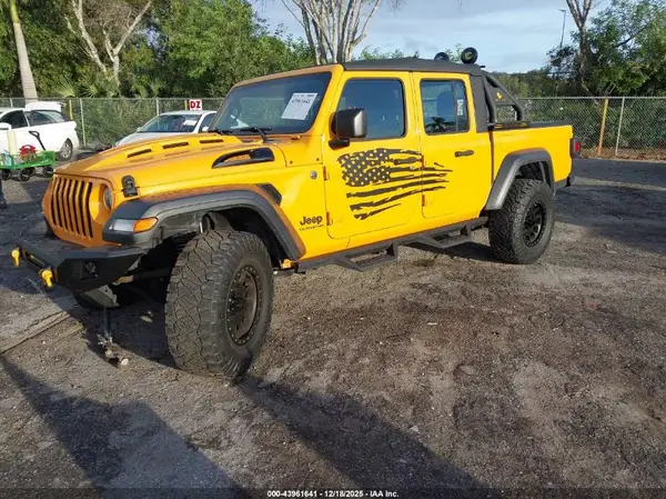 1C6HJTAG1ML561249 2021 JEEP GLADIATOR - Image 2