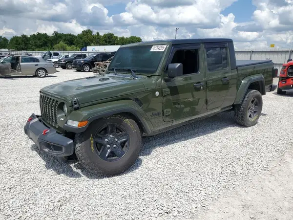 1C6HJTAG1ML571943 2021 JEEP GLADIATOR - Image 1