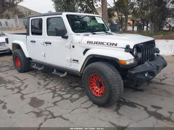 1C6HJTAG1ML572638 2021 JEEP GLADIATOR - Image 1