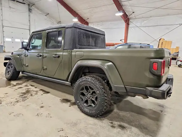 1C6HJTAG1ML574485 2021 JEEP GLADIATOR - Image 2