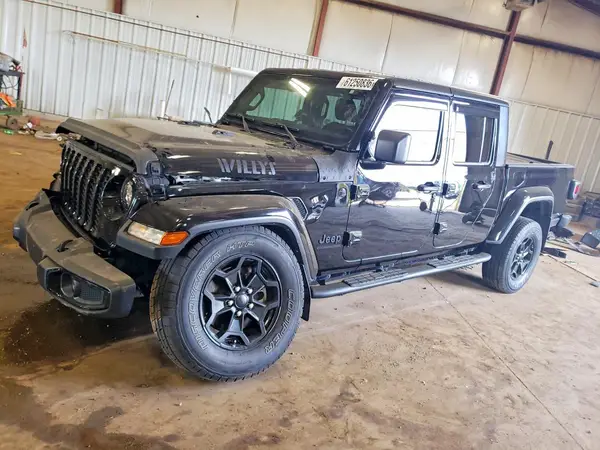 1C6HJTAG1ML574535 2021 JEEP GLADIATOR - Image 1