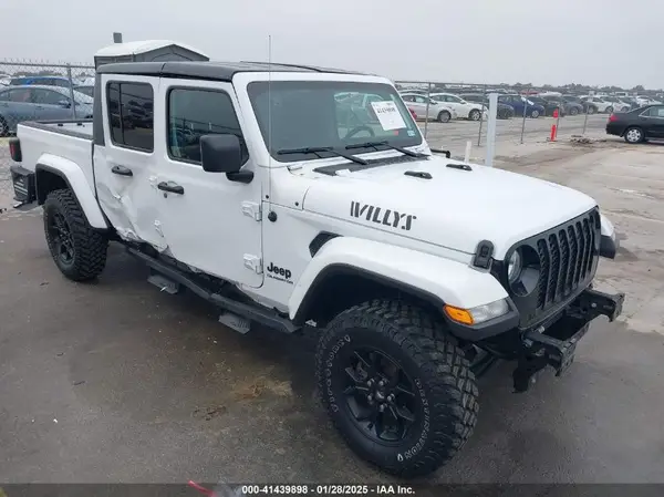 1C6HJTAG1ML575474 2021 JEEP GLADIATOR - Image 1