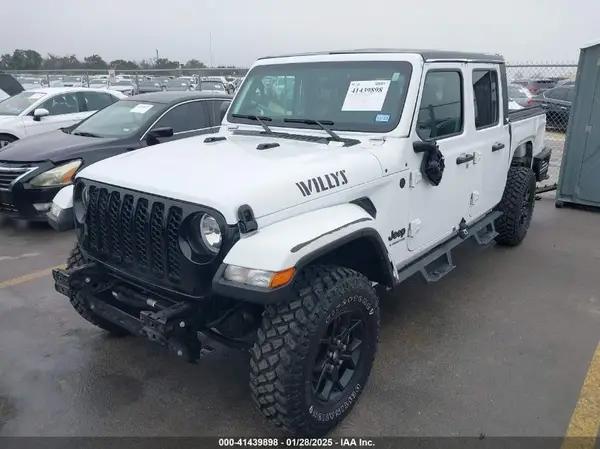 1C6HJTAG1ML575474 2021 JEEP GLADIATOR - Image 2