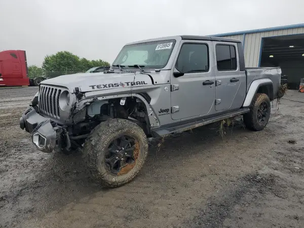 1C6HJTAG1ML583784 2021 JEEP GLADIATOR - Image 1