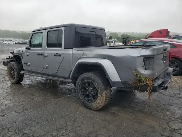 1C6HJTAG1ML583784 2021 JEEP GLADIATOR - Image 2