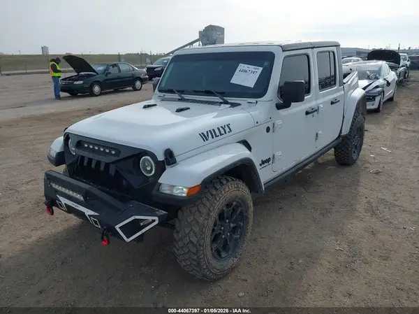 1C6HJTAG1ML605427 2021 JEEP GLADIATOR - Image 2