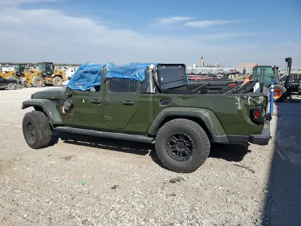 1C6HJTAG1ML613351 2021 JEEP GLADIATOR - Image 2