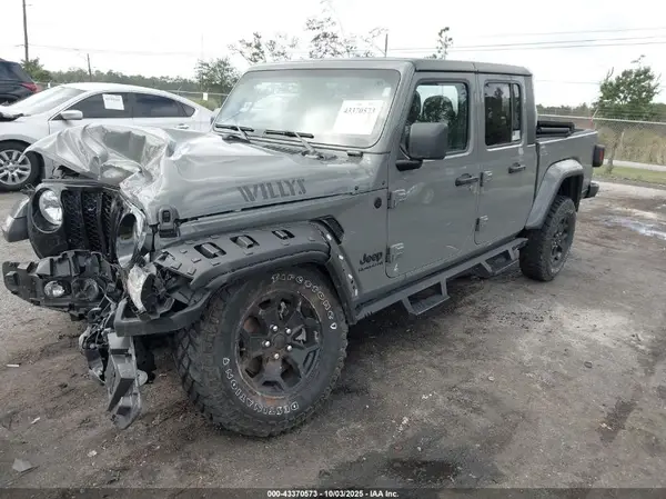 1C6HJTAG1ML614953 2021 JEEP GLADIATOR - Image 2