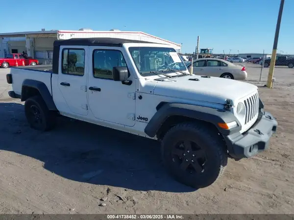 1C6HJTAG1ML619781 2021 JEEP GLADIATOR - Image 1