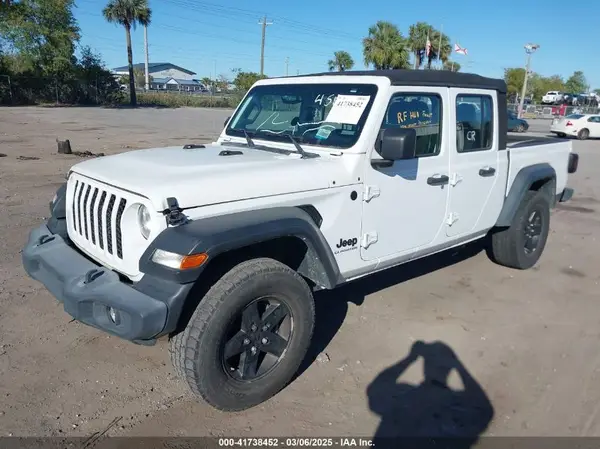 1C6HJTAG1ML619781 2021 JEEP GLADIATOR - Image 2