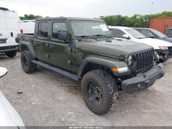 1C6HJTAG1NL105124 2022 JEEP GLADIATOR - Image 1