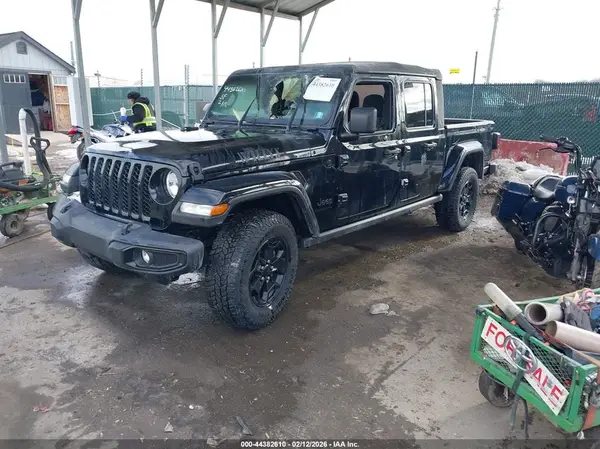 1C6HJTAG1NL108301 2022 JEEP GLADIATOR - Image 2