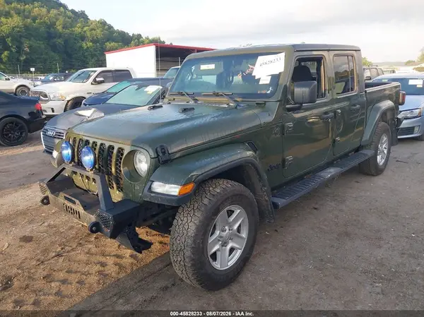 1C6HJTAG1NL108511 2022 JEEP GLADIATOR - Image 2