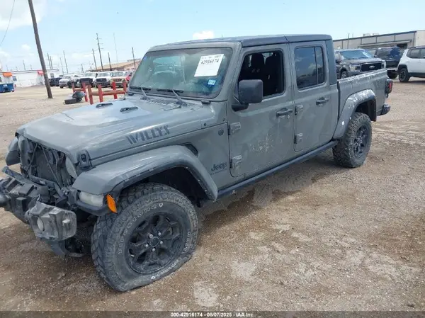 1C6HJTAG1NL114454 2022 JEEP GLADIATOR - Image 2