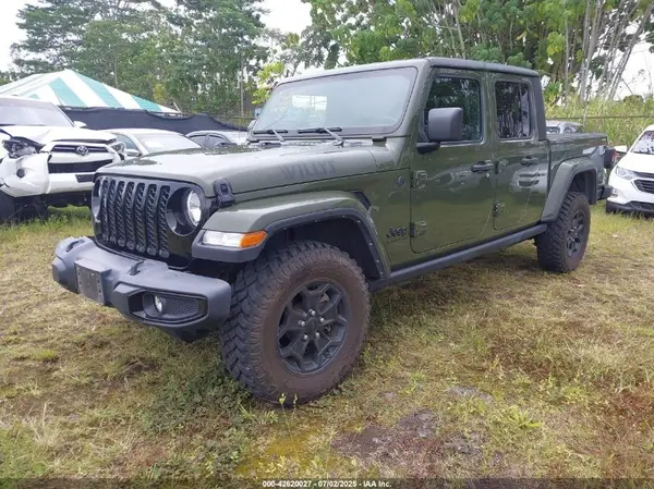 1C6HJTAG1NL115300 2022 JEEP GLADIATOR - Image 2
