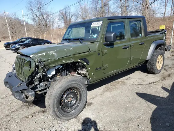 1C6HJTAG1NL128872 2022 JEEP GLADIATOR - Image 1
