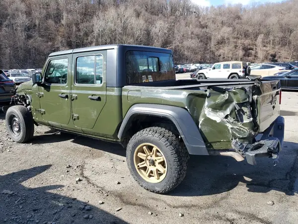 1C6HJTAG1NL128872 2022 JEEP GLADIATOR - Image 2