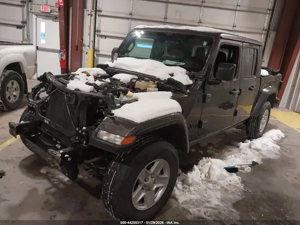 1C6HJTAG1NL134526 2022 JEEP GLADIATOR - Image 2