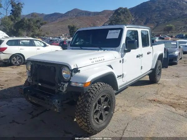 1C6HJTAG1NL139886 2022 JEEP GLADIATOR - Image 2