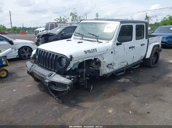 1C6HJTAG1NL144540 2022 JEEP GLADIATOR - Image 2