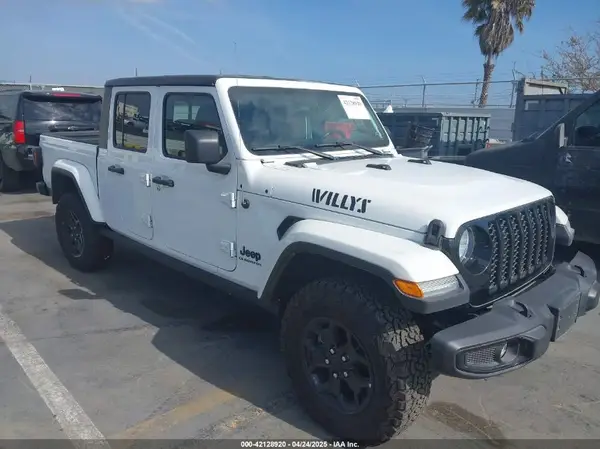 1C6HJTAG1NL148524 2022 JEEP GLADIATOR - Image 1