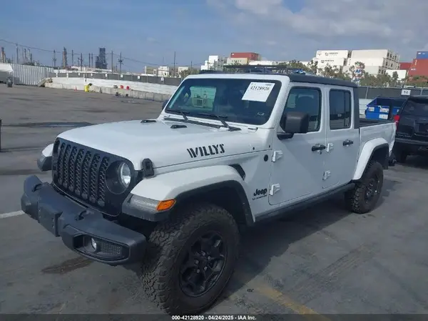1C6HJTAG1NL148524 2022 JEEP GLADIATOR - Image 2