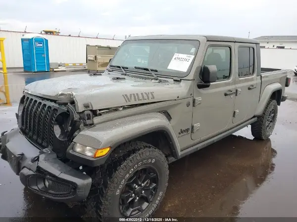 1C6HJTAG1NL149267 2022 JEEP GLADIATOR - Image 2