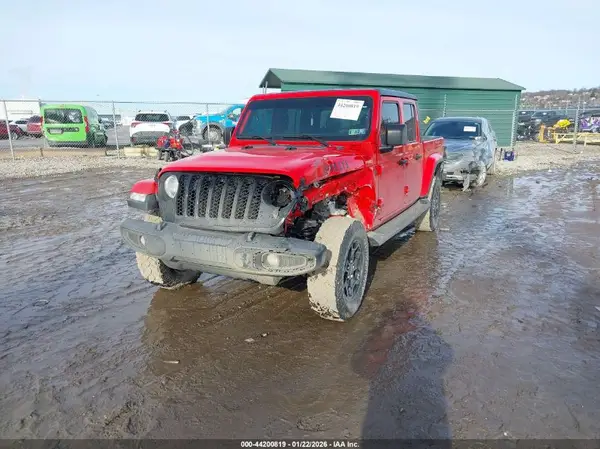 1C6HJTAG1NL150919 2022 JEEP GLADIATOR - Image 2
