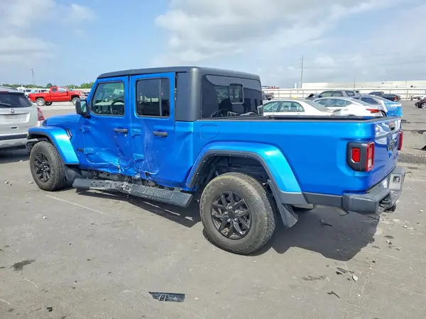 1C6HJTAG1NL162598 2022 JEEP GLADIATOR - Image 2
