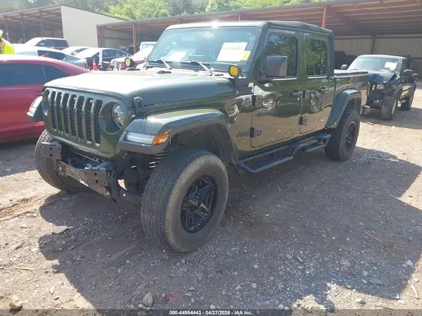1C6HJTAG1NL179482 2022 JEEP GLADIATOR - Image 2