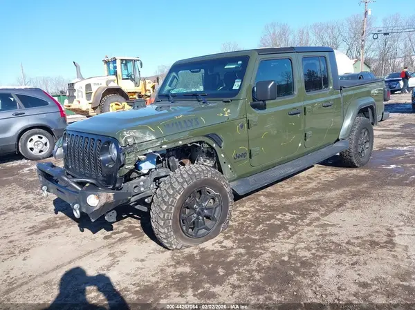 1C6HJTAG1PL500701 2023 JEEP GLADIATOR - Image 2