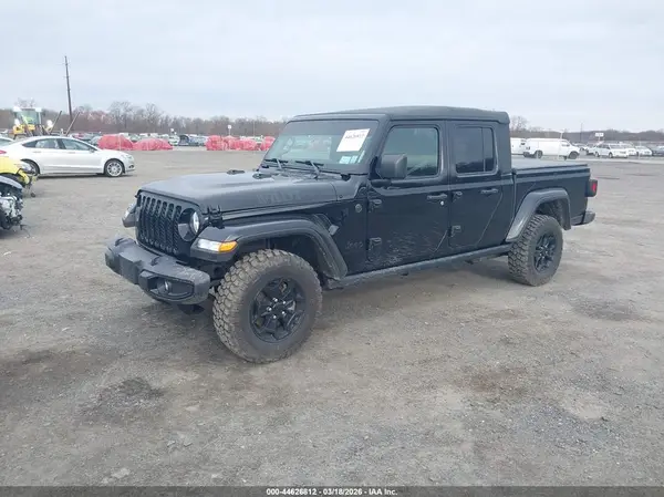 1C6HJTAG1PL525419 2023 JEEP GLADIATOR - Image 2