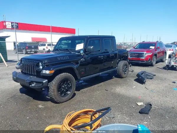 1C6HJTAG1PL526229 2023 JEEP GLADIATOR - Image 2