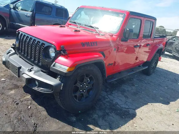 1C6HJTAG1PL539188 2023 JEEP GLADIATOR - Image 2