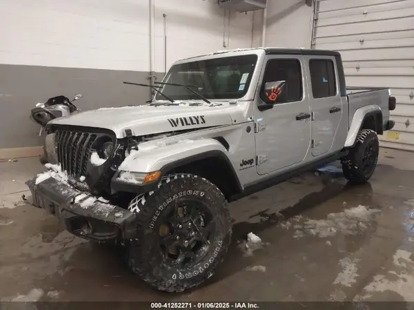 1C6HJTAG1PL558131 2023 JEEP GLADIATOR - Image 2