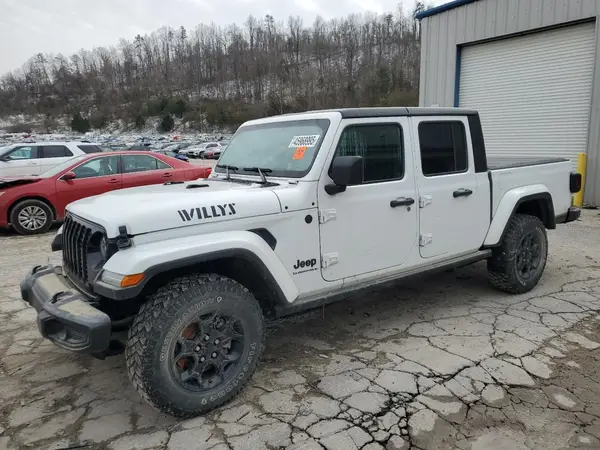 1C6HJTAG1PL567671 2023 JEEP GLADIATOR - Image 1