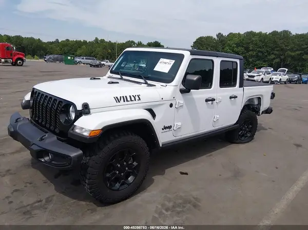 1C6HJTAG1PL572790 2023 JEEP GLADIATOR - Image 2