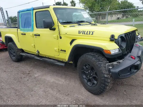 1C6HJTAG1PL576760 2023 JEEP GLADIATOR - Image 1