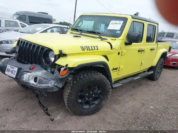 1C6HJTAG1PL576760 2023 JEEP GLADIATOR - Image 2
